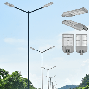 Big Louis Series Outdoor Street Light Kit