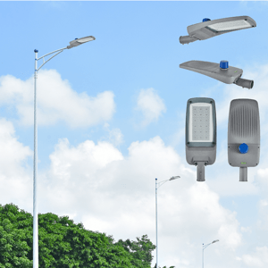 Ducktongue series street light kit