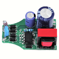 Non-isolated aircraft board series LED lamp driver