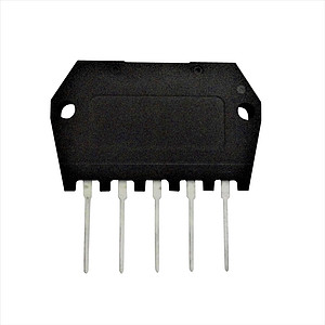 TSB-5 inline 5-pin rectifier bridge