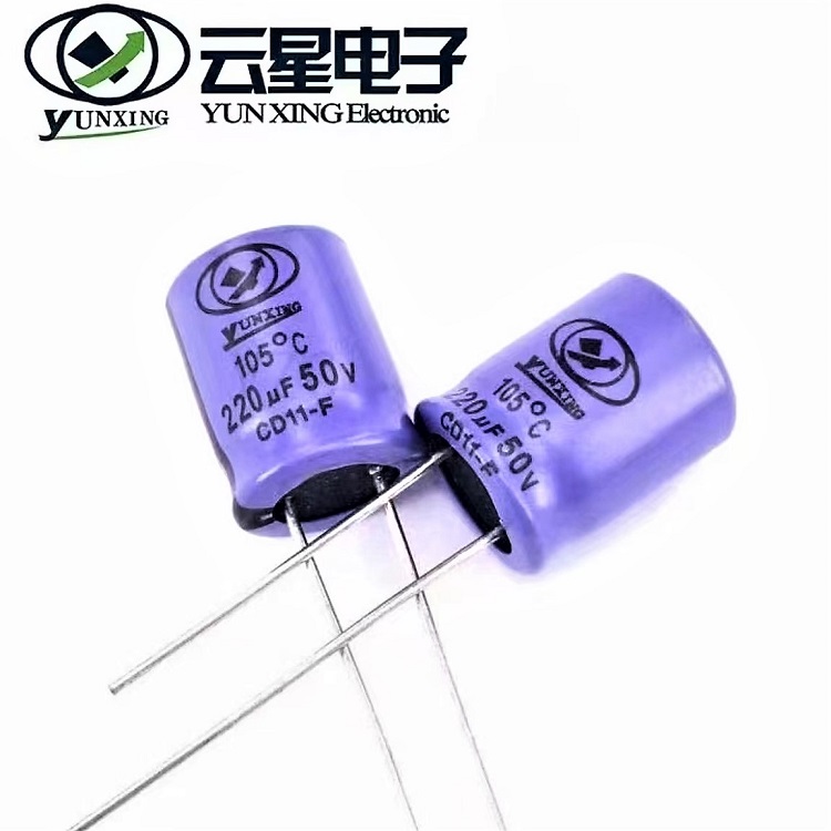 Power Supply Series Electrolytic Capacitor