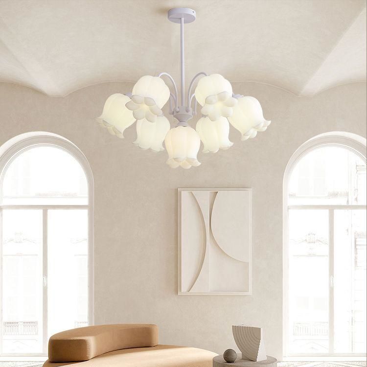 Living Room Bedroom Cream Style Pendant Lamp