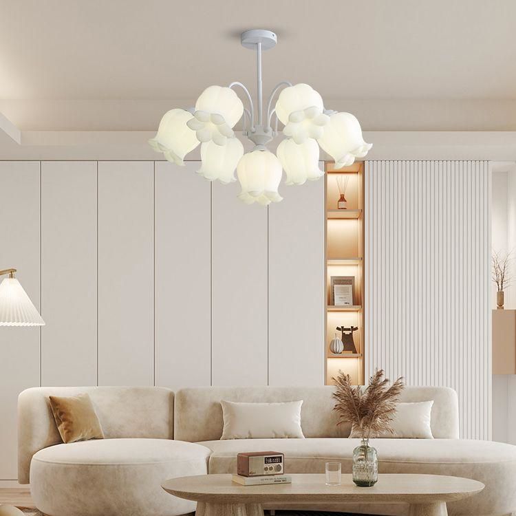 Living Room Bedroom Cream Style Pendant Lamp