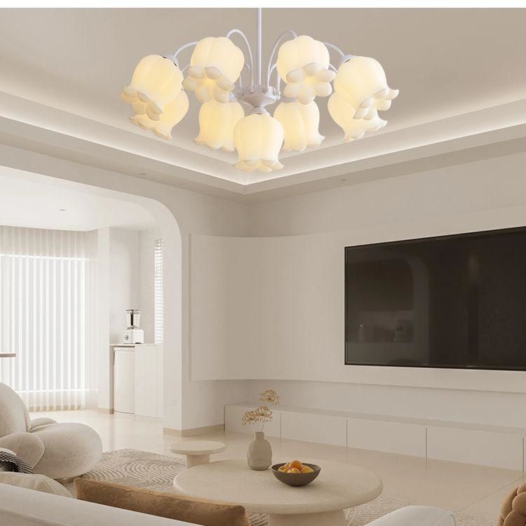 Living Room Bedroom Cream Style Pendant Lamp