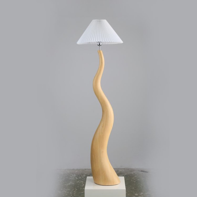 Living Room Twisted French Style Floor Lamp