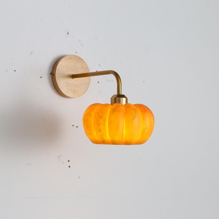 Indoor Warm Nordic Resin Wall Lamp