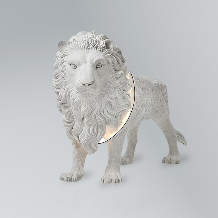 Living Room Lion Shaped Floor Lamp