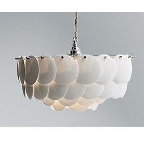 Nordic Ceramic Light Luxury Warm Romantic Pendant Lamp