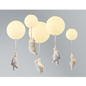 Creative Design Ball Children's Room Ceiling Lamp