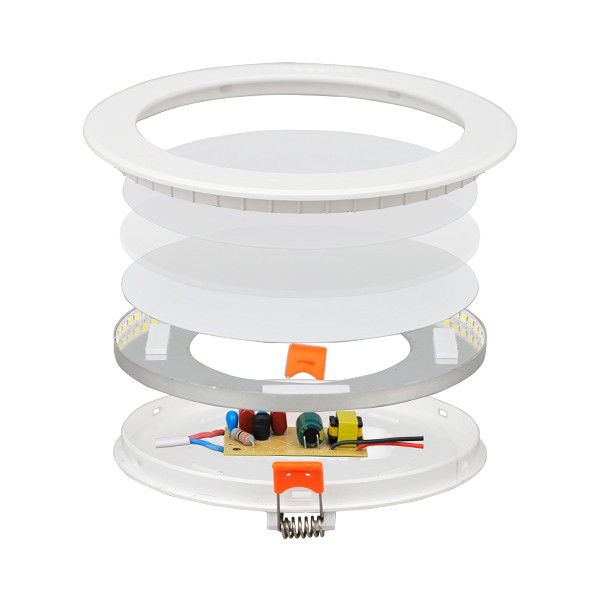 Constant current LED lamp driver power supply