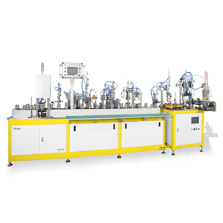 Rongyu High Efficiency Intelligent ring assembly machine