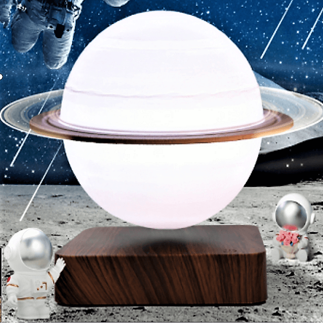 Magnetic levitation Saturn Table Lamp