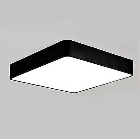 Suction and hanging office minimalist ceiling lamp