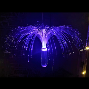 LED Fantasy Fiber Optic Decorative Landscape Lamp