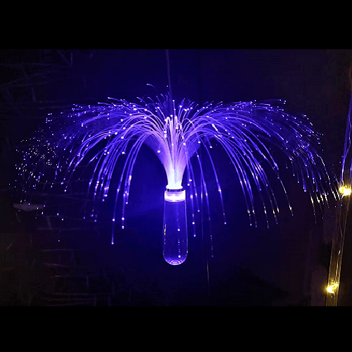 LED Fantasy Fiber Optic Decorative Landscape Lamp