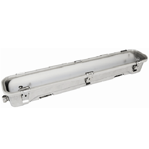 LED impact resistant explosion-proof triple protection lamp
