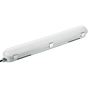 Impact-resistant anti-rust and dustproof energy-saving tri-proof lamp	