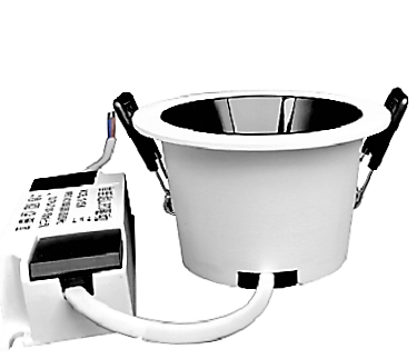 Starlight series without main light glareproof downlight 