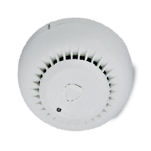 24V intelligent stand-alone smoke alarm