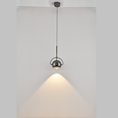 Multi-directional light spot Yuguang monochrome single-head chandelier