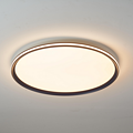 Observe the moon segment luminous multi-size modern minimalist ceiling lamp