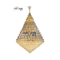 Living room main light luxurious modern crystal lamp