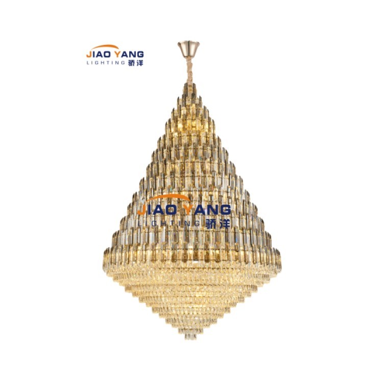 Living room main light luxurious modern crystal lamp