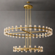 Weiao Modern minimalist round chandelier