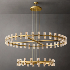 Weiao Modern minimalist round chandelier