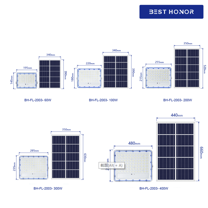 Bingo lighting Solar Floodlight Indoor BH-FL-2003