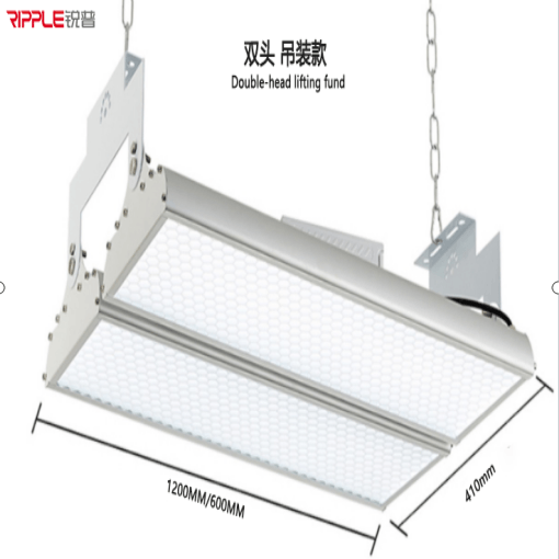 Aluminum court luminaire lens light source