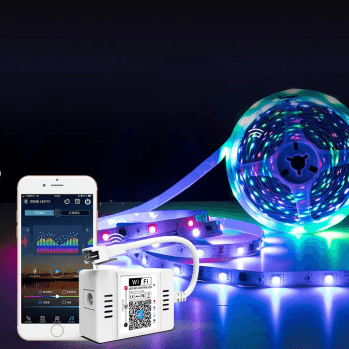 Low voltage safety intelligent remote control light strip