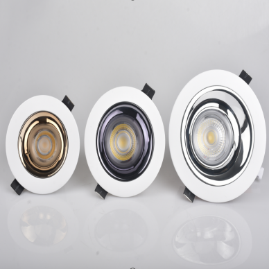 Anti-glare energy-saving power-saving spotlights
