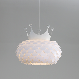  Crown Fish Scale Chandelier