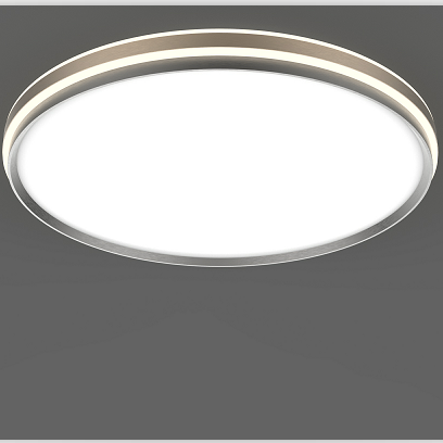 Modern atmospheric circular ultra-thin eye protection ceiling lamp
