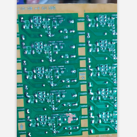 Chengjie LED single sided circuit board