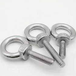 304 stainless steel extended eyebolt screw