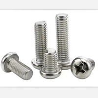 Stainless steel cross head screw