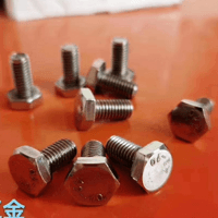 Stainless steel outer hexagonal screw bolt