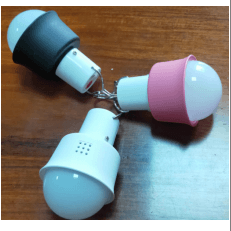 Three mode three color mini DJ atmosphere light