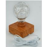 Thread style KX-TX168USBLWLED copper wire atmosphere desk lamp