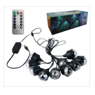 KX-DC6885USBY-USB8 mode remote control diamond atmosphere light string