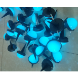 KX-DC825B-USB ground mounted 5V USB point light string