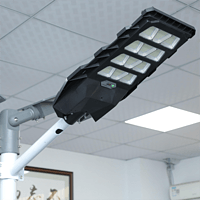 LED bright outdoor integrated 660 solar street light