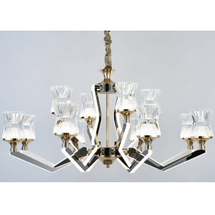 Acrylic luminous arm AD8840 series chandelier