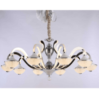 Simple and generous AD8080 series chandelier