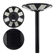 Waterproof, lighting proof, moisture-proof, high brightness range, wide solar courtyard light