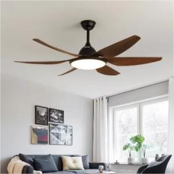 Variable frequency motor is more efficient and energy-saving than traditional ceiling fan lights