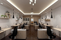 What Is the Height for Installing Office Chandelier?