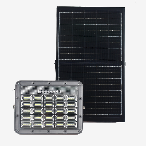 Solar outdoor strong light waterproof floodlight